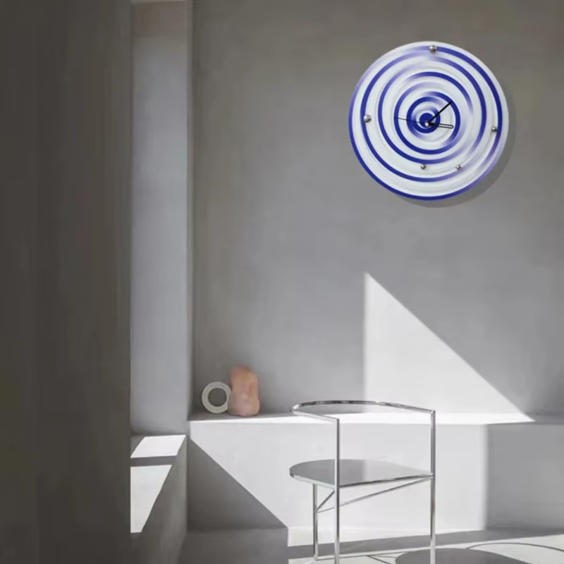 Interior Design Living Room And Kitchen - Classic Kitchen Wall Clocks Korean Interior