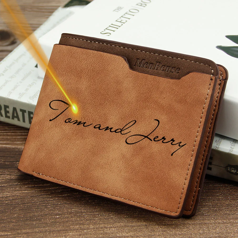 Interior Design Name - Small Slim Wallet Men Luxury Brand