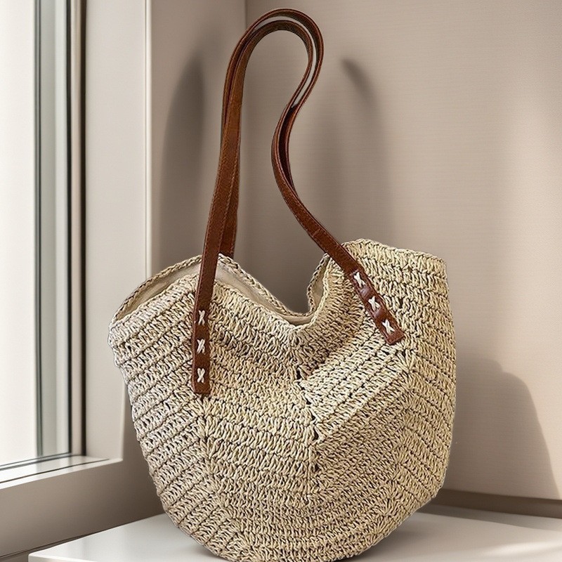 Interior Design Bali - Women's Large Capacity Shoulder Bag Summer