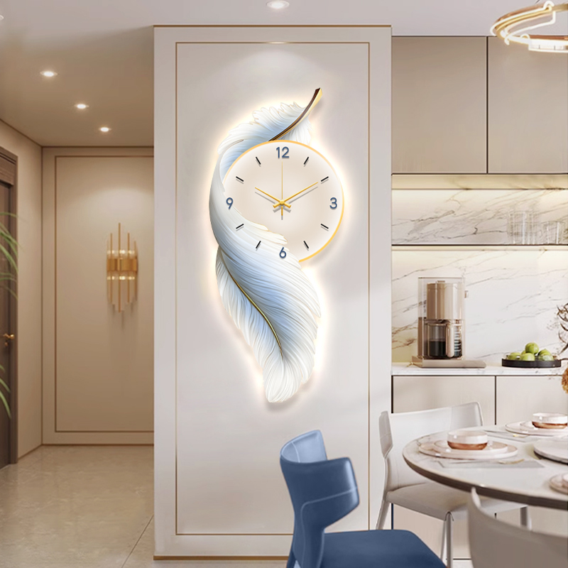 Interior Design Living Room And Kitchen - mechanism for wallclock Interior clockwall modern