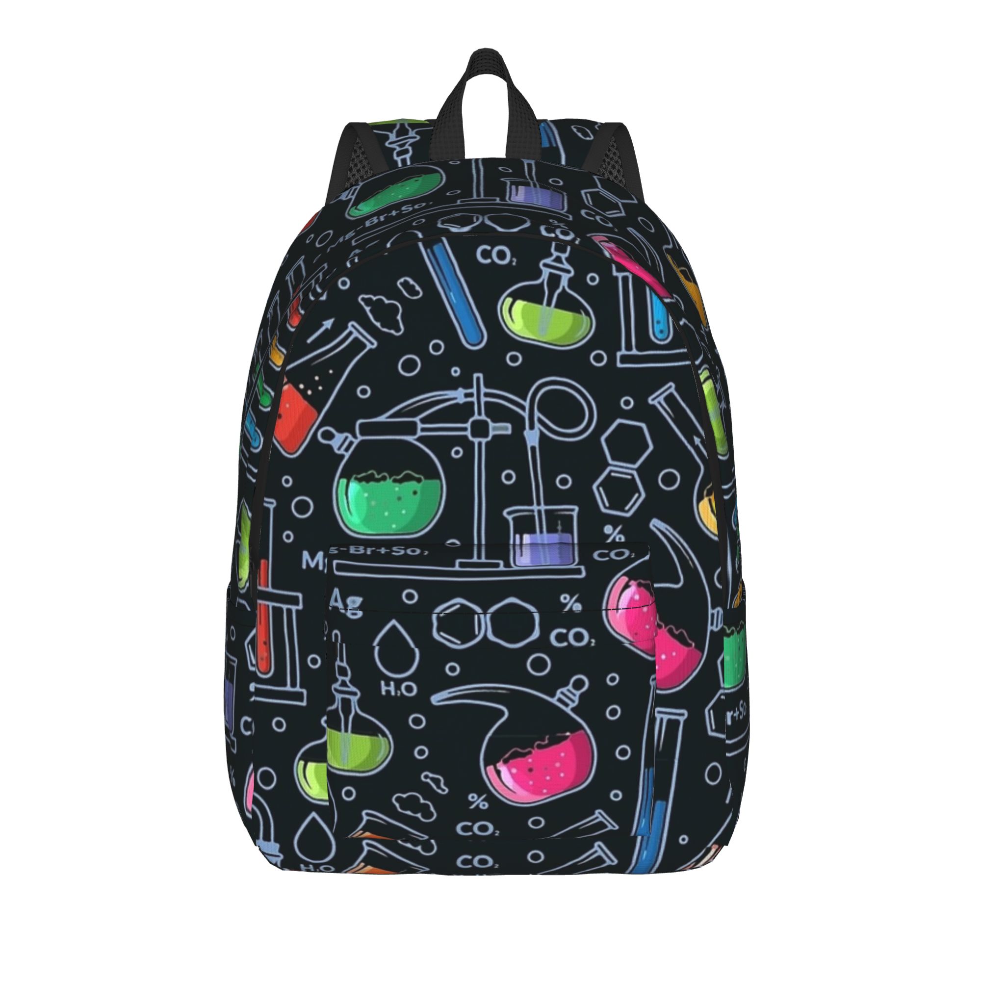 Interior Design Lab - Chemistry Lab Science Equipment Pattern Backpack