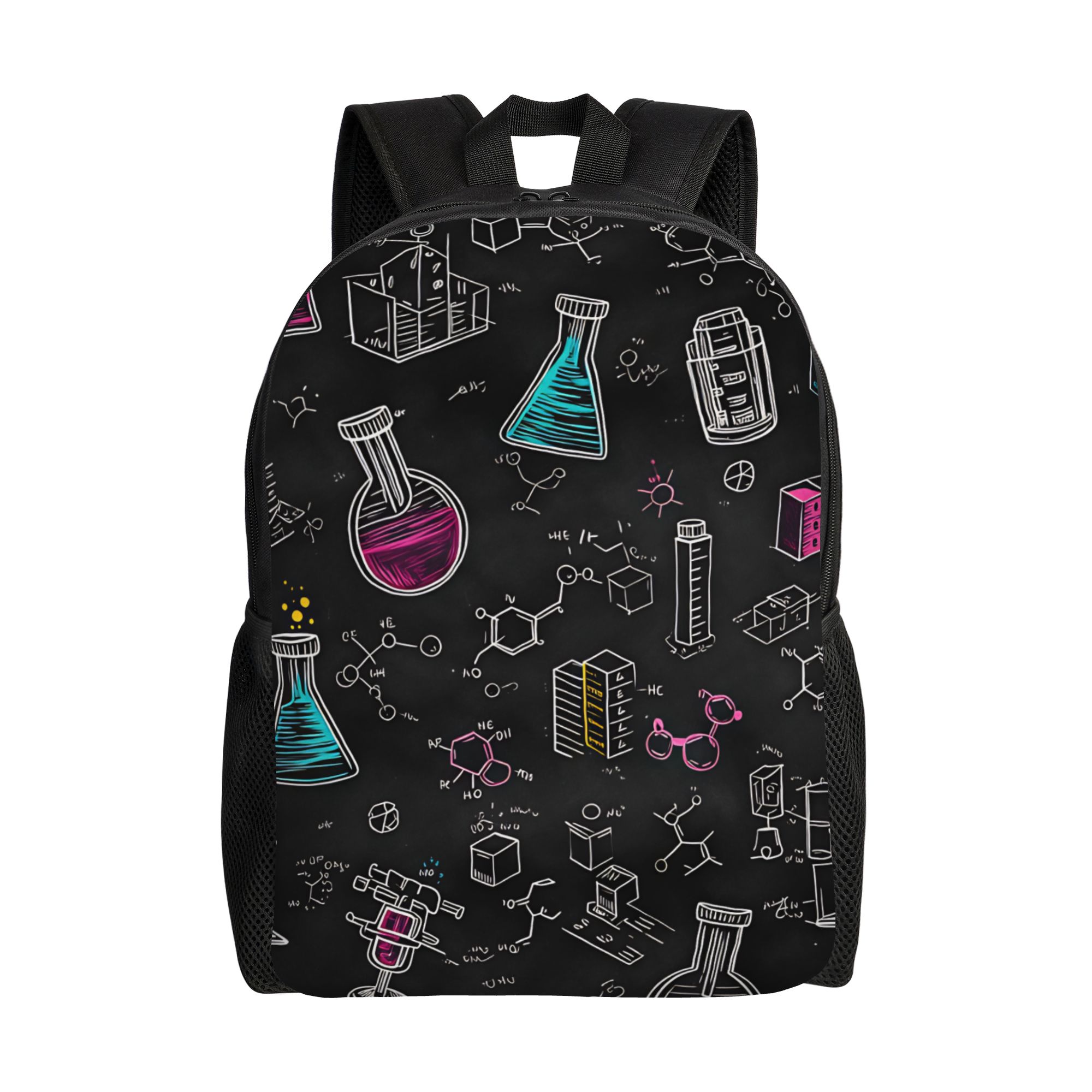 Interior Design Lab - Chemistry Lab Biology Science Backpack College