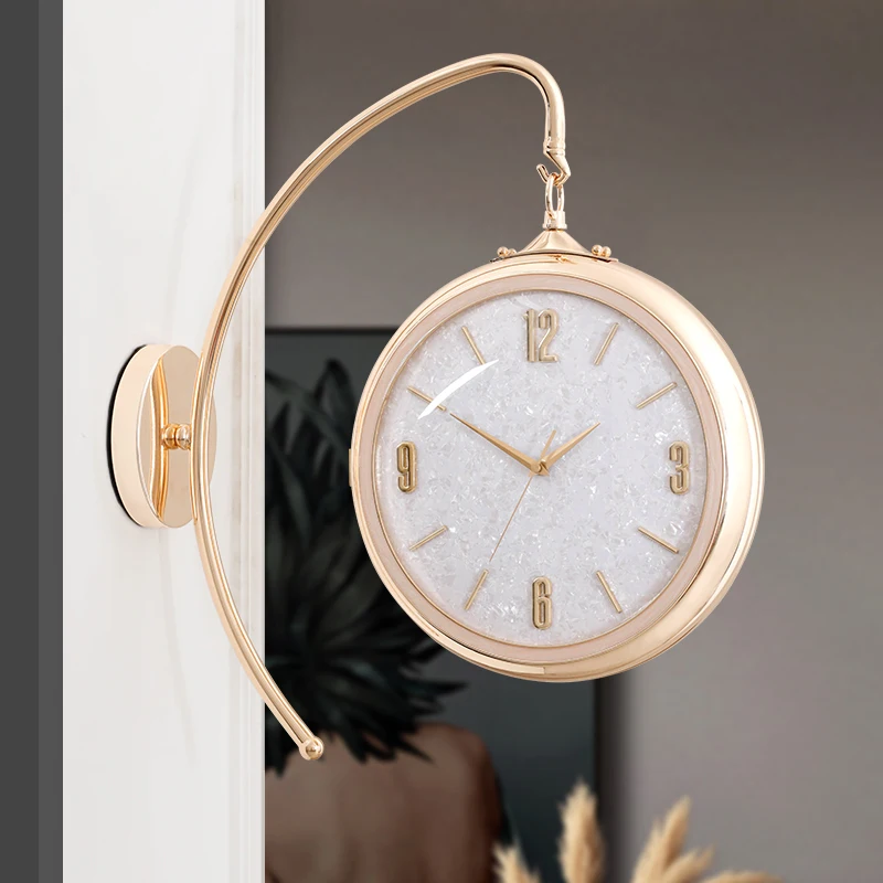 Interior Design Living Room And Kitchen - Nordic Luxury Wall Clocks Interior Kitchen