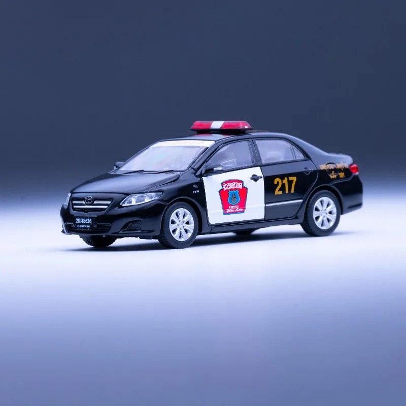 Interior Design Software - Masterpiece 1:64 Rollin Thai Police Car