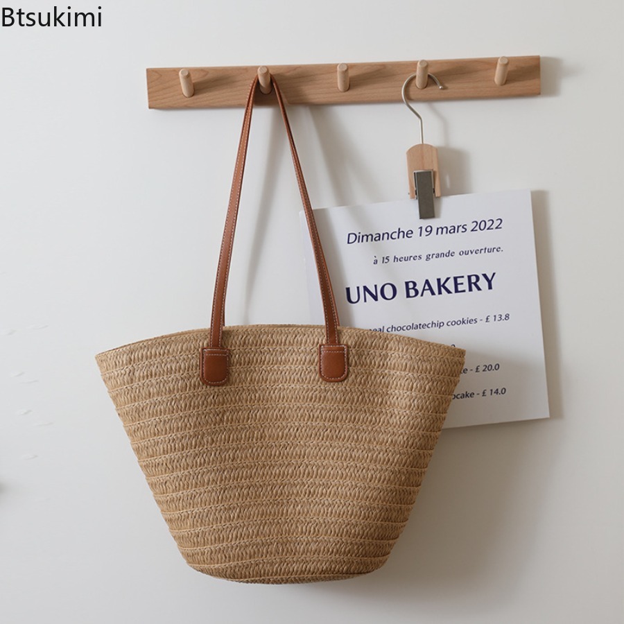 Interior Design Bali - Women's Large Capacity Shoulder Bag Summer
