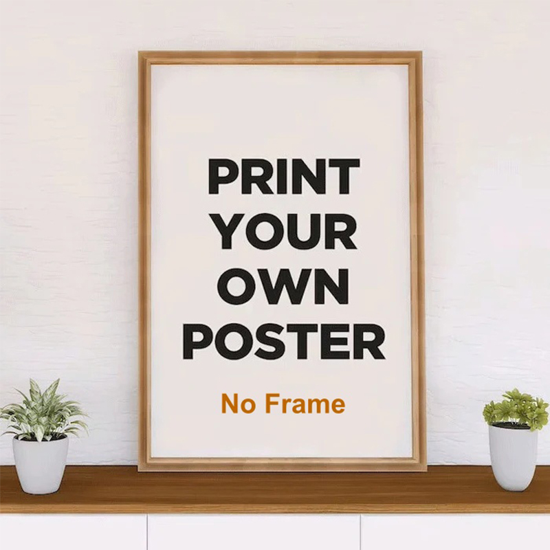 Interior Design Living Room - 1pc Customized Portrait Landscape Poster Printing