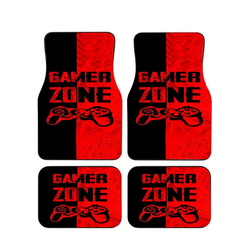 Interior Design Zoning - Universal Car Floor Mats Set 4Pcs