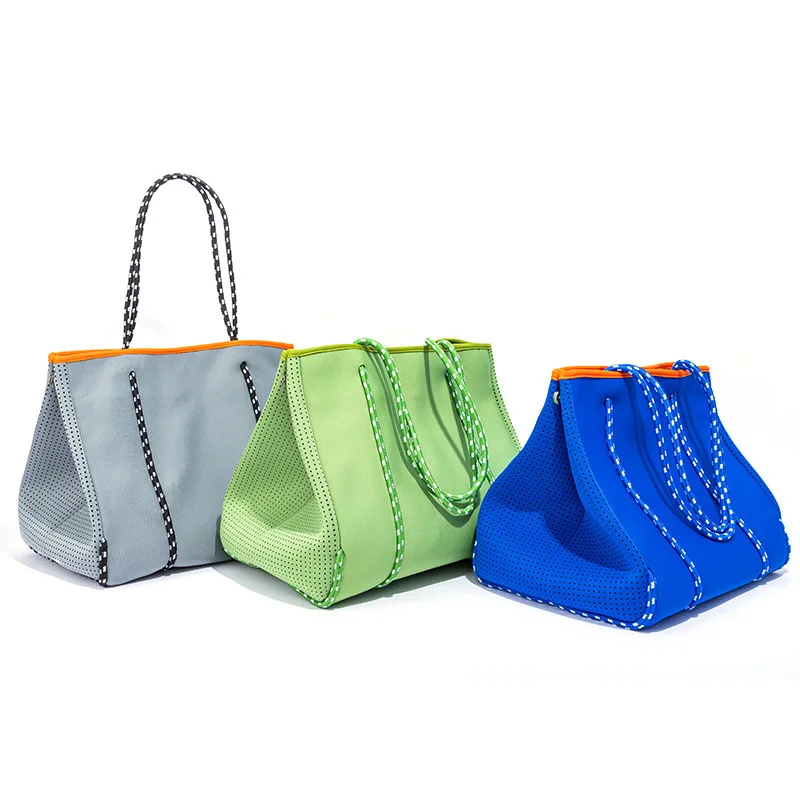 Interior Design Bali - Casual Neoprene Large Capacity Beach Bag