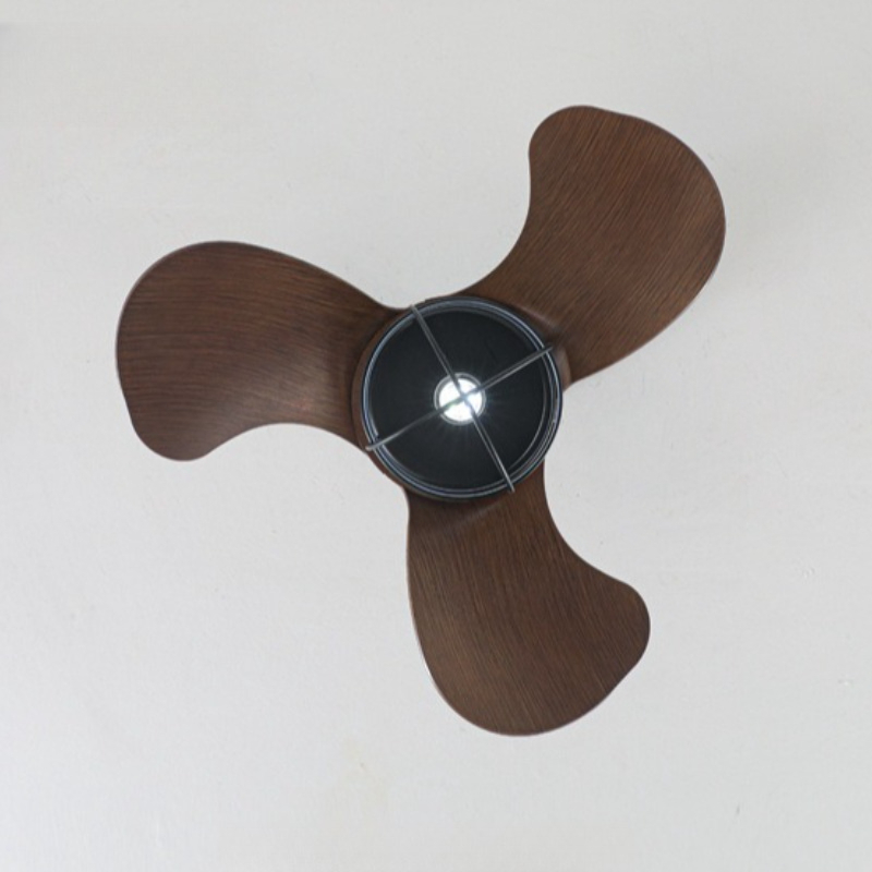 American Retro Ceiling Fan Lam - Interior Design Industrial Style recension och pris