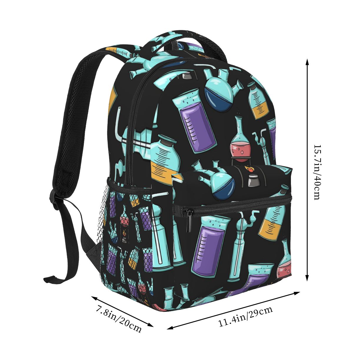 Colorful Chemical Lab Equipmen - Interior Design Lab recension och pris