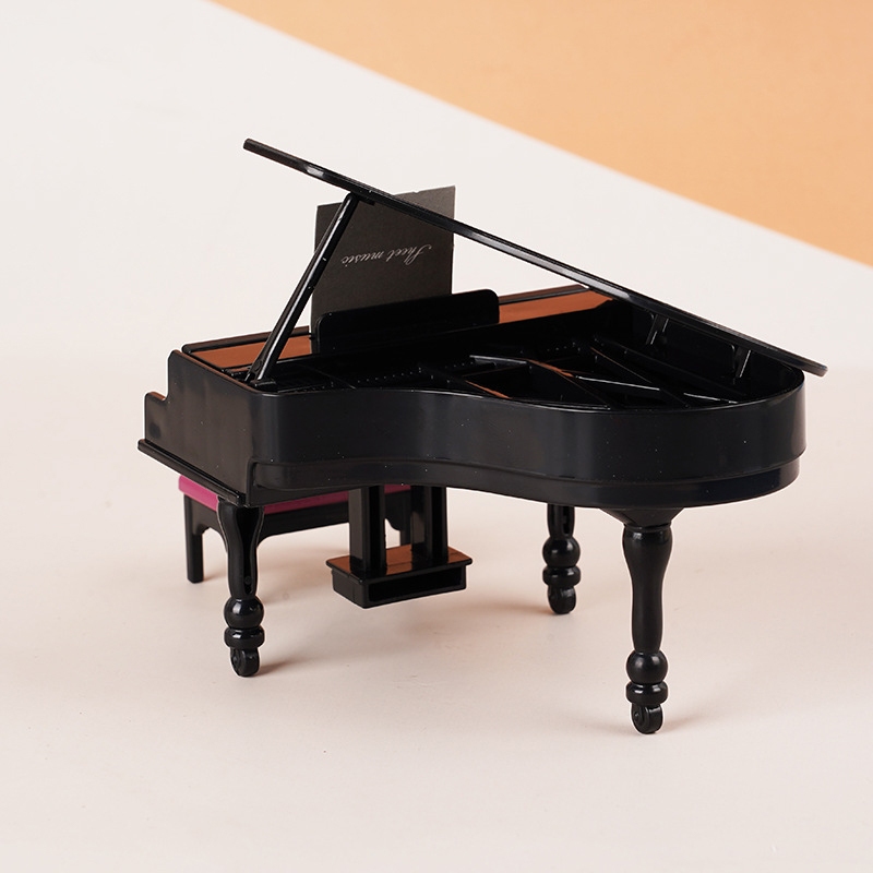 1:12 Dollhouse Miniature Piano - Interior Design Living Room recension och pris