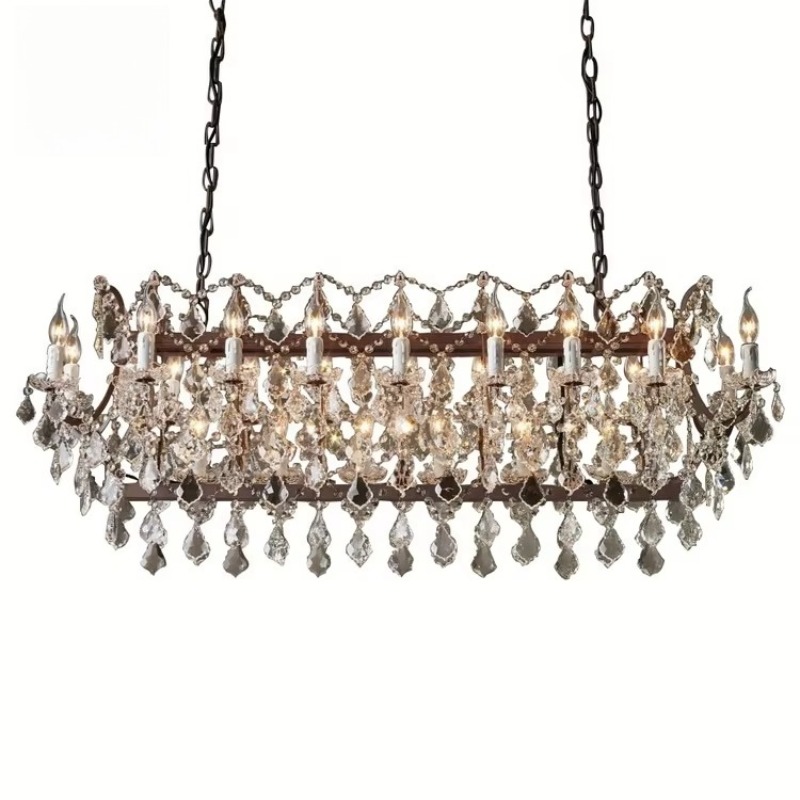 Crystal Chandelier Chandelier  - Interior Design Industrial Style recension och pris
