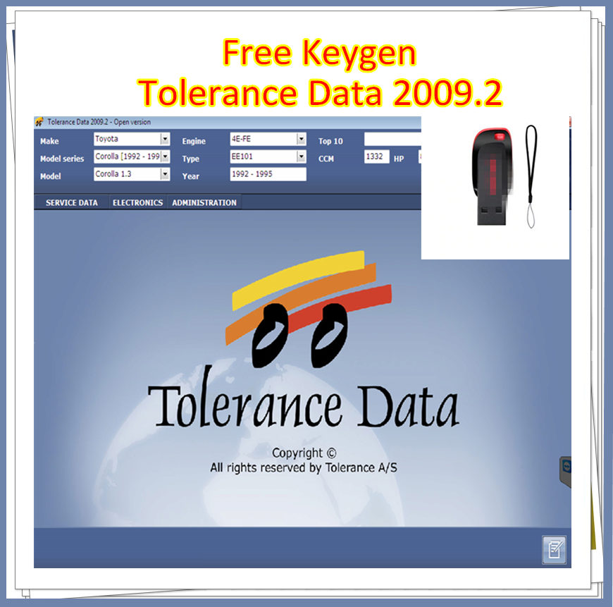 Tolerance Data 2009.2 with Fre - Interior Design Software recension och pris