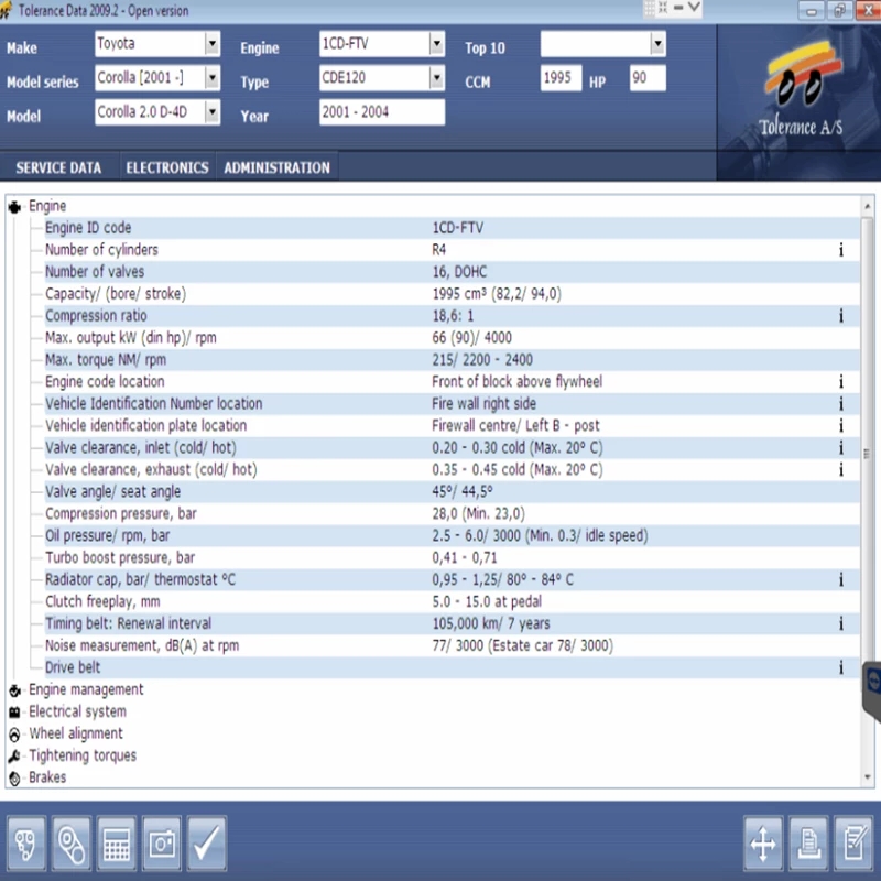Tolerance Data 2009.2 with Fre - Interior Design Software recension och pris