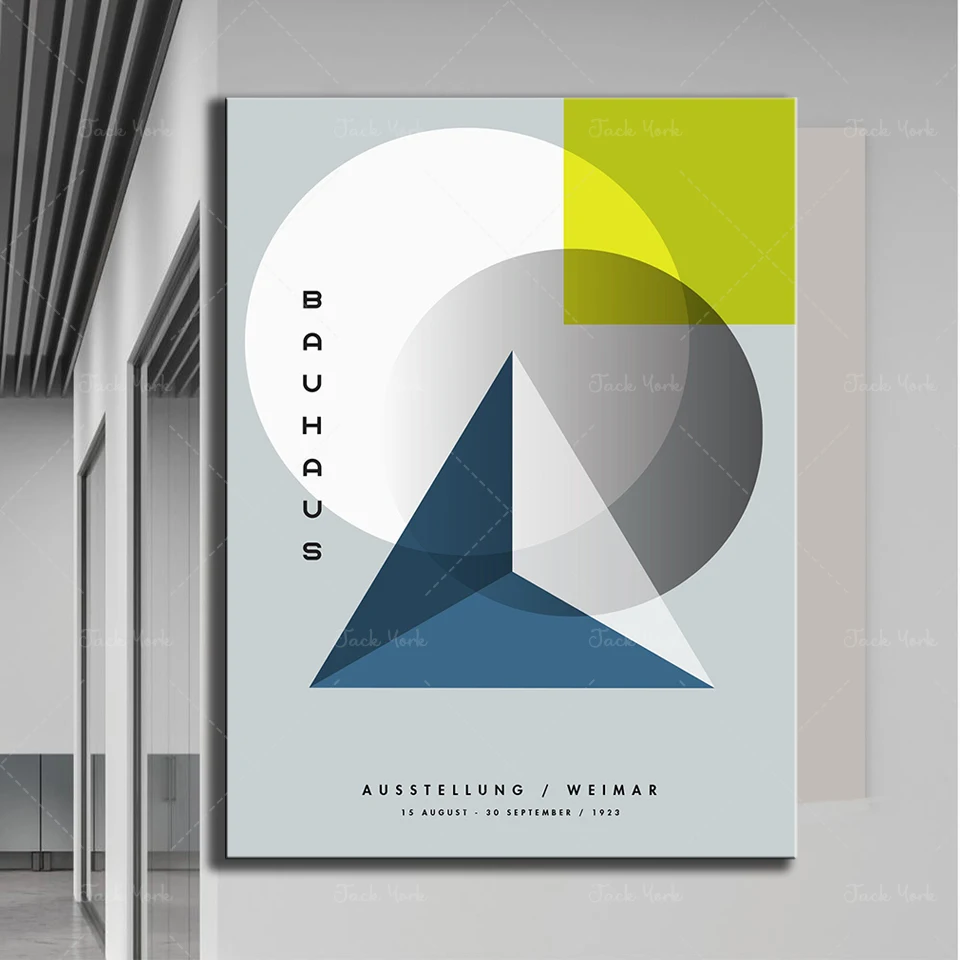 Bauhaus Weimar Exhibition Post - Interior Design Exhibition recension och pris