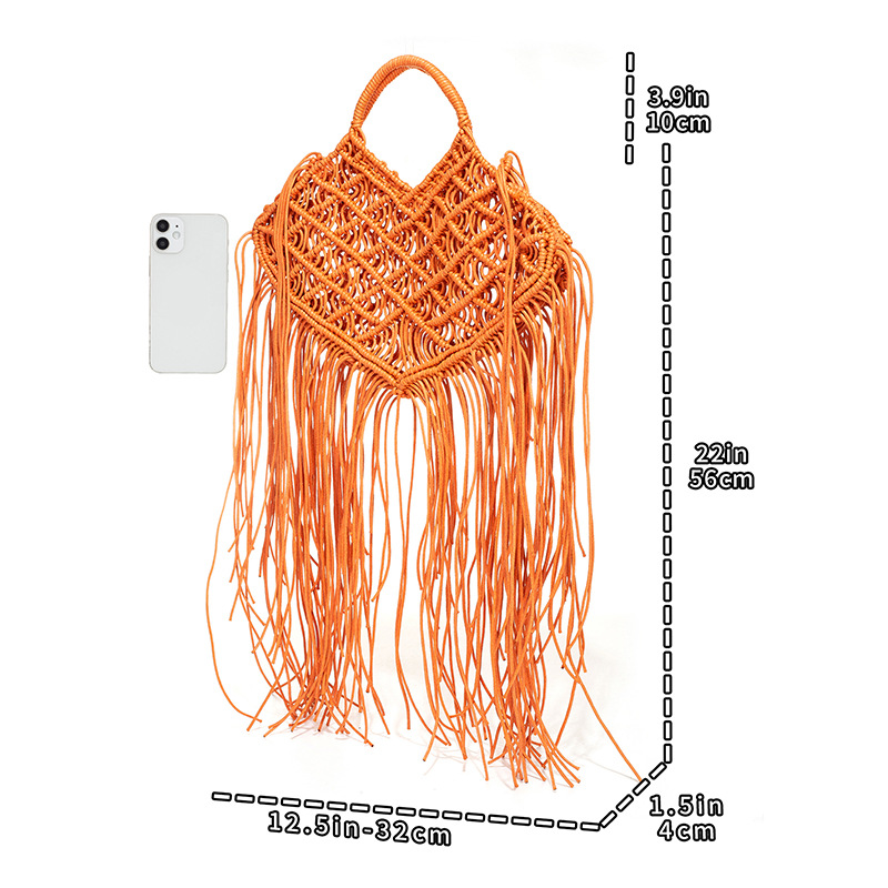 Bohemian Rope Tassel Women Han - Interior Design Bali recension och pris