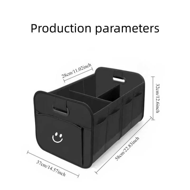 Smiley face design car trunk p - Interior Design Zoning recension och pris