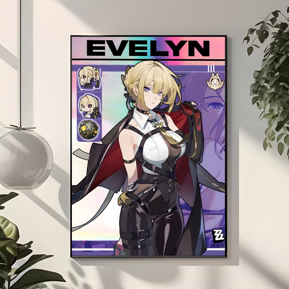 noble knight Evelyn Z-Zenless  - Interior Design Zoning recension och pris