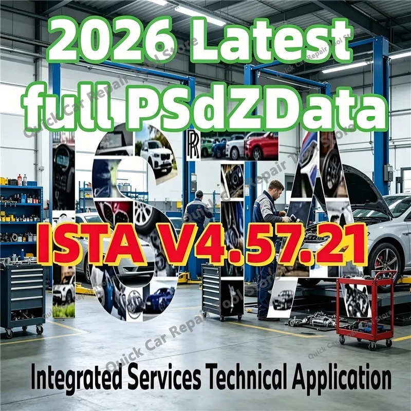 New For B-M-W ISTA 4.57.21 plu - Interior Design Software recension och pris