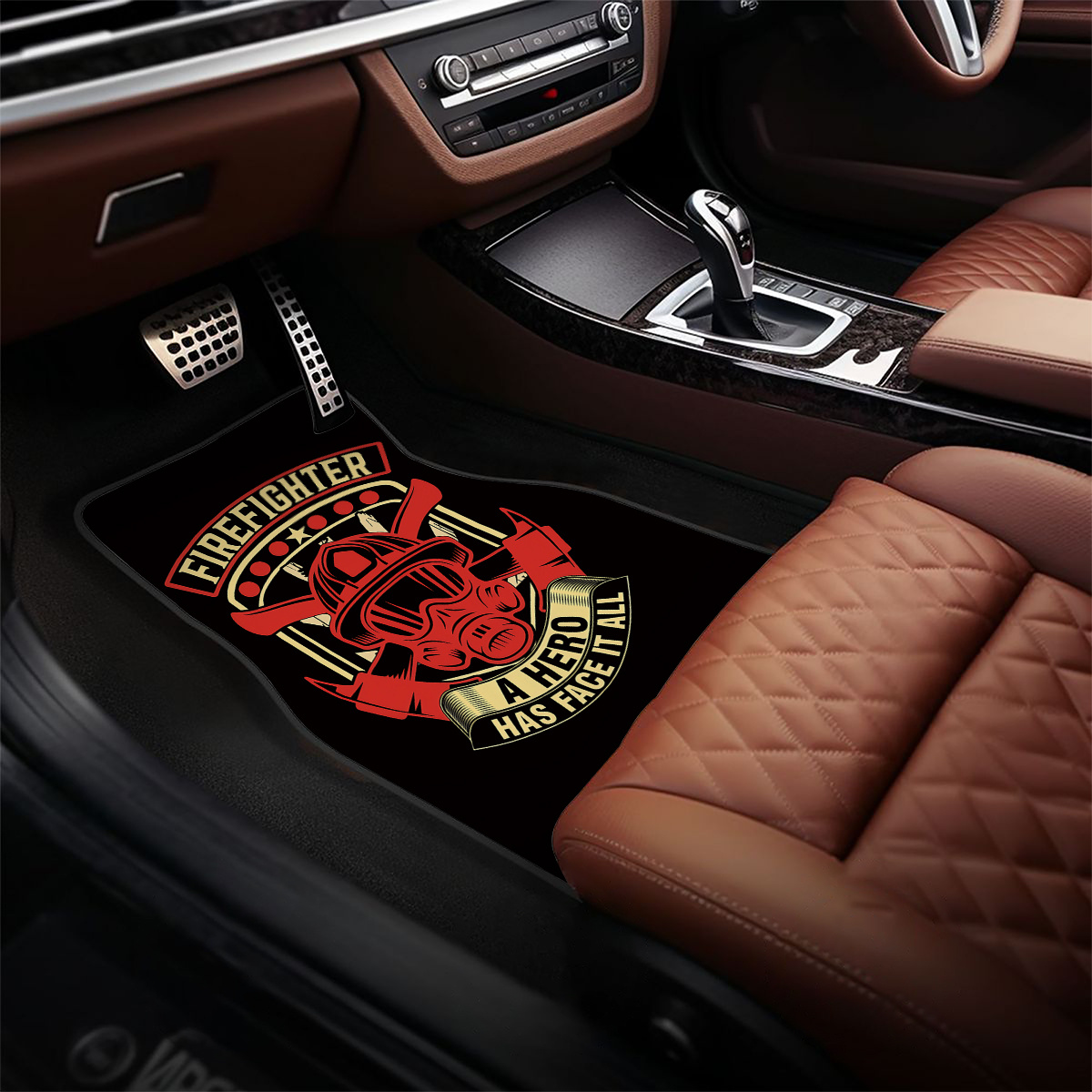 4pcs Customizable Name Car Mat - Interior Design Name recension och pris