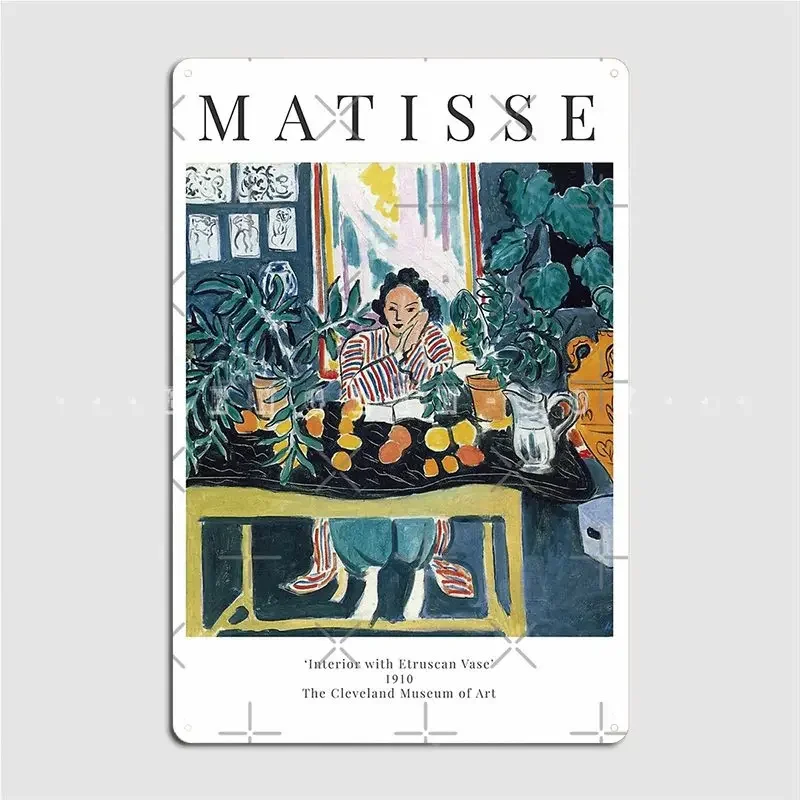 Henri Matisse Interior With Et - Interior Design Exhibition recension och pris