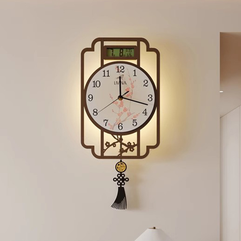 Digital Luxury Wall Clocks Liv - Interior Design Living Room And Kitchen recension och pris