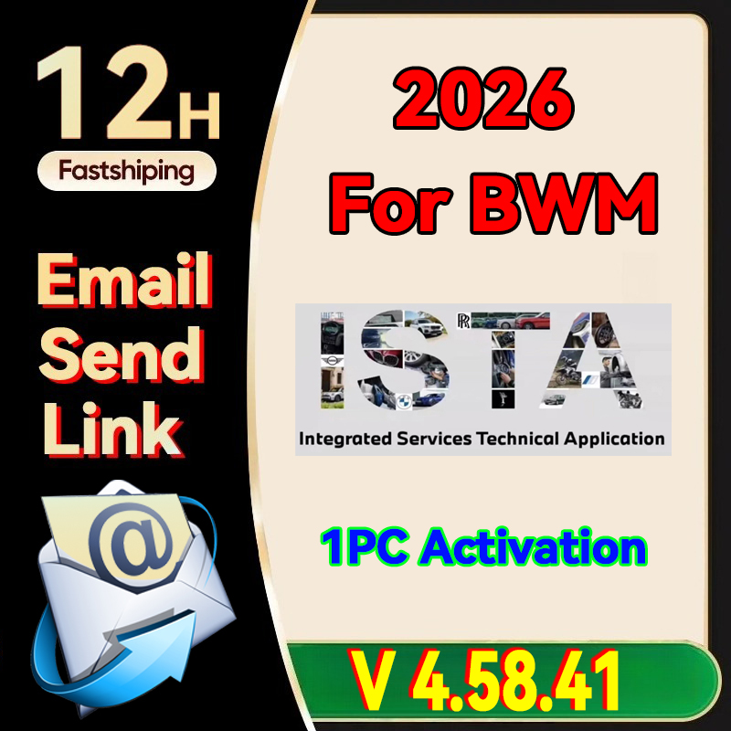 2026 For bmw ista plus full di - Interior Design Software recension och pris