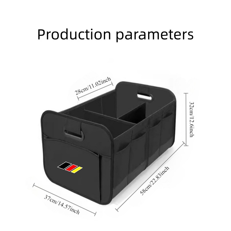 German three-color car trunk p - Interior Design Zoning recension och pris