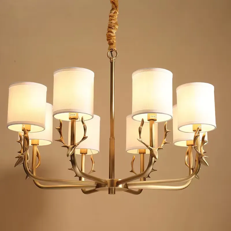 Copper Chandelier for Living R - Interior Design Living Room And Kitchen recension och pris