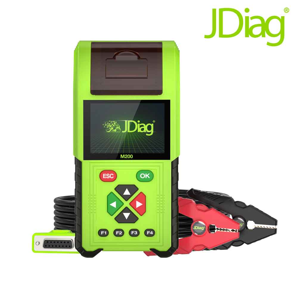 JDiag M200 Motorcycle Diagnost - Interior Design Software recension och pris