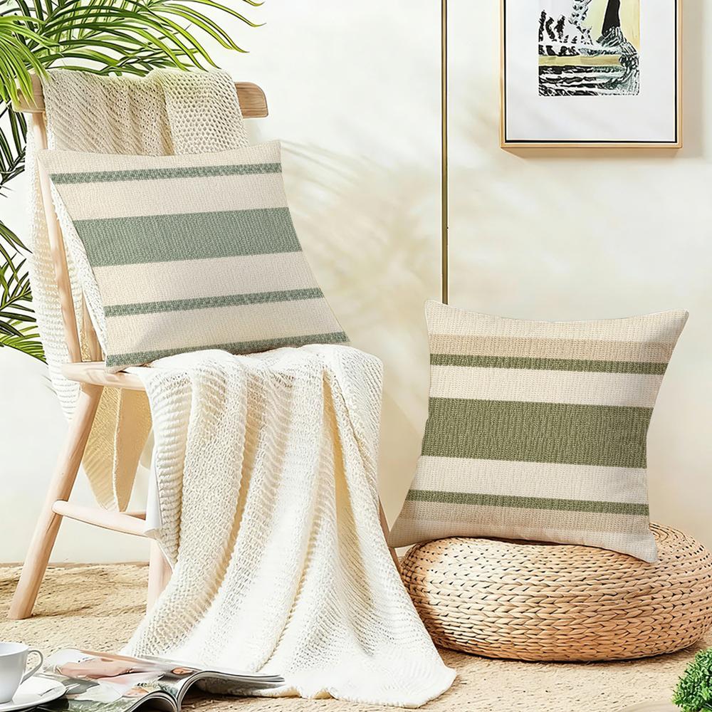 Natural Stripe Texture Art Cus - Textured Throw Natural recension och pris