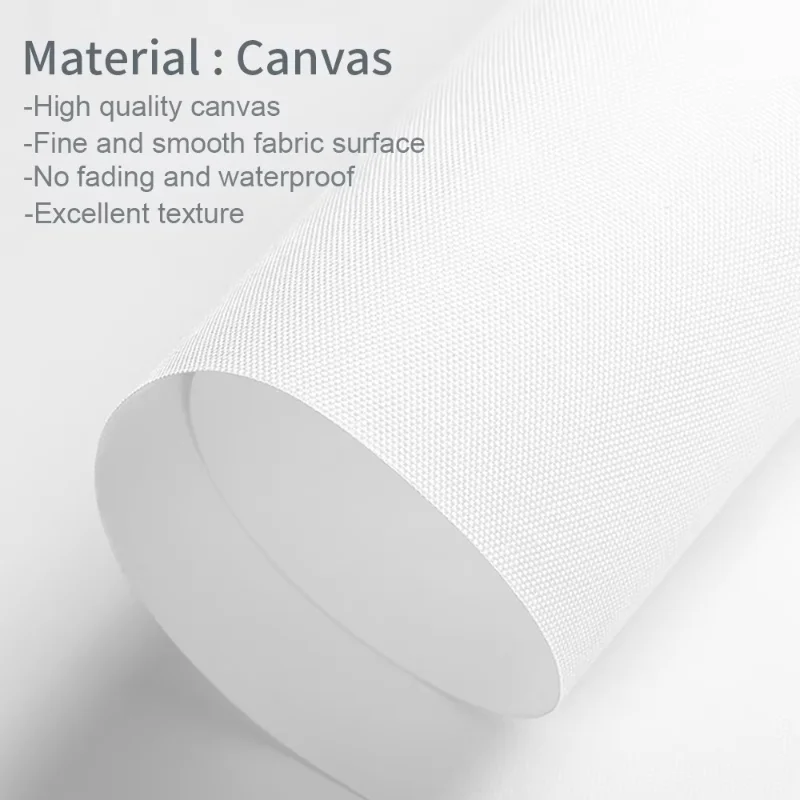 Custom Frameless Photo Canvas  - Interior Design Living Room recension och pris