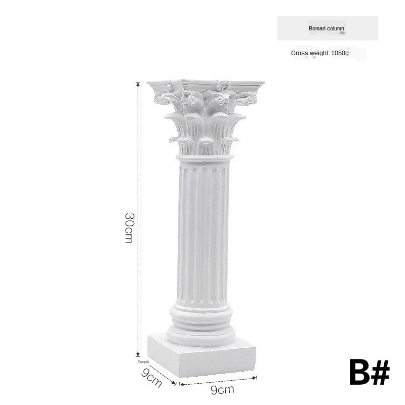 1Pc Architecture Model Roman C - Interior Design Software recension och pris