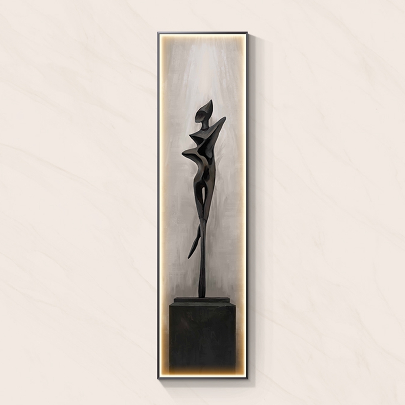 Modern Character Modeling Abst - Interior Design Living Room And Kitchen recension och pris