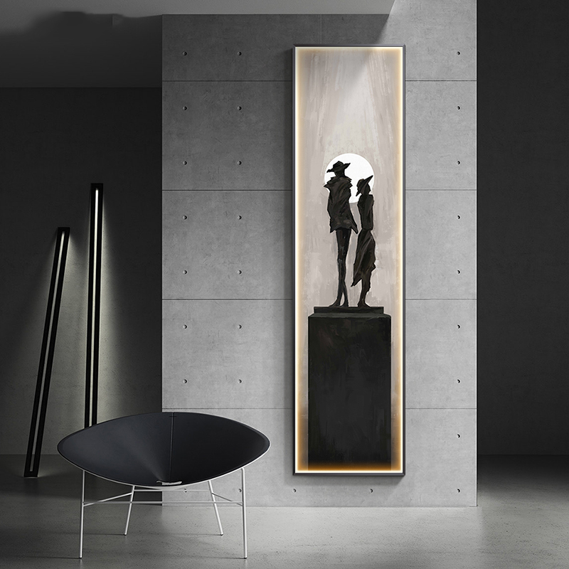 Modern Character Modeling Abst - Interior Design Living Room And Kitchen recension och pris