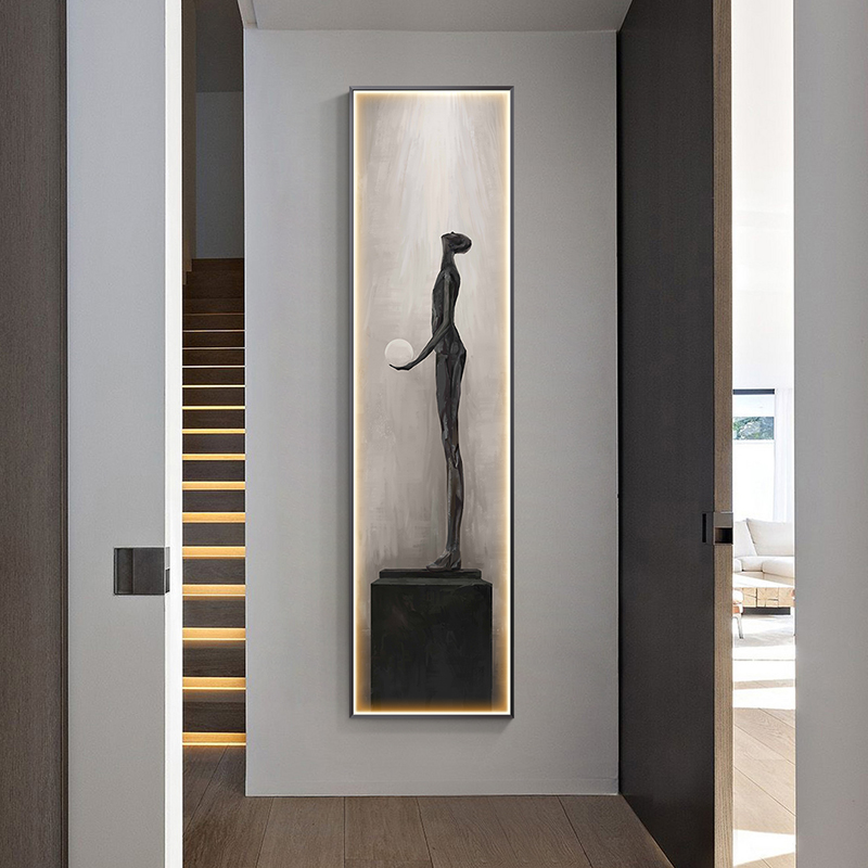 Modern Character Modeling Abst - Interior Design Living Room And Kitchen recension och pris