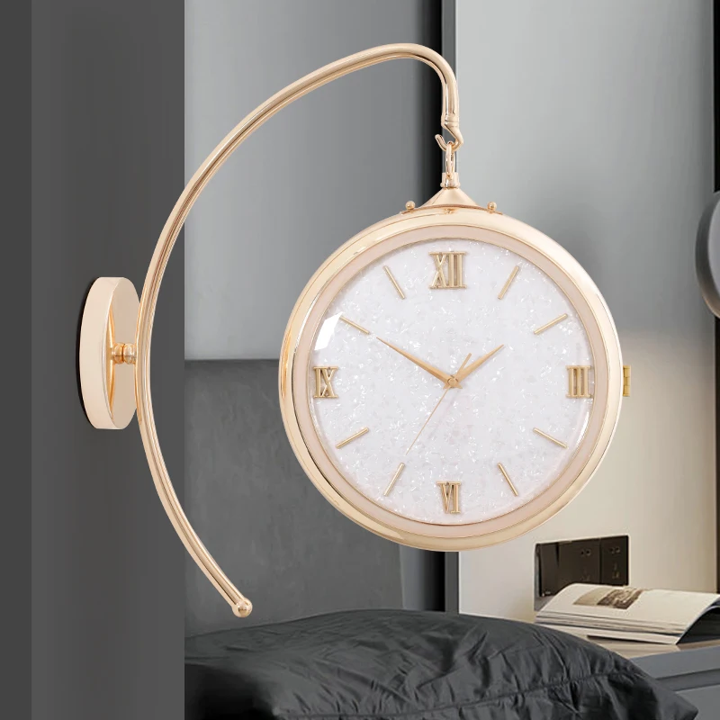 Nordic Luxury Wall Clocks Inte - Interior Design Living Room And Kitchen recension och pris
