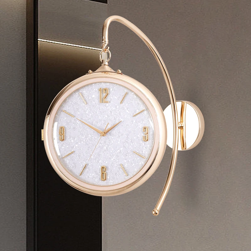 Nordic Luxury Wall Clocks Inte - Interior Design Living Room And Kitchen recension och pris