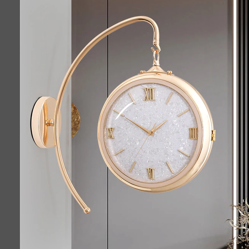 Nordic Luxury Wall Clocks Inte - Interior Design Living Room And Kitchen recension och pris