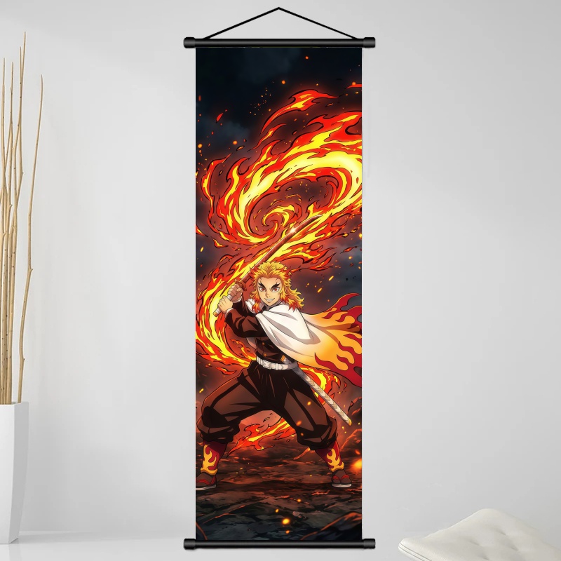 Demon Slayer Kyojuro Rengoku H - Interior Design Living Room recension och pris