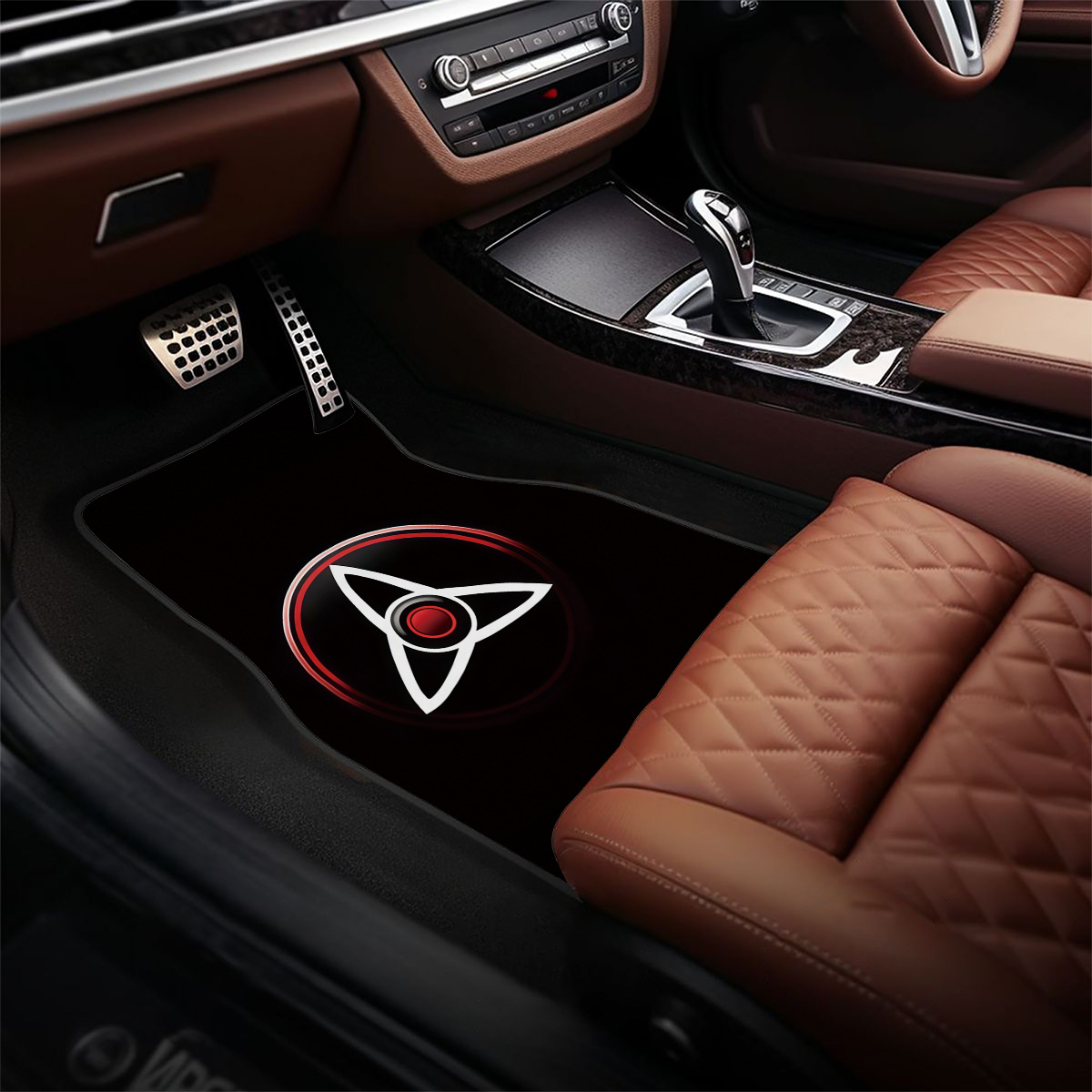 4pcs Name/Text Car Mats With P - Interior Design Name recension och pris