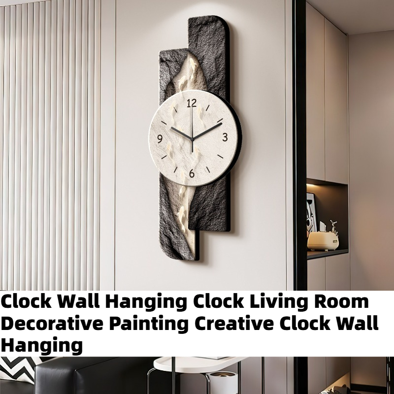Home Design Wall Clock Modern  - Interior Design Living Room And Kitchen recension och pris