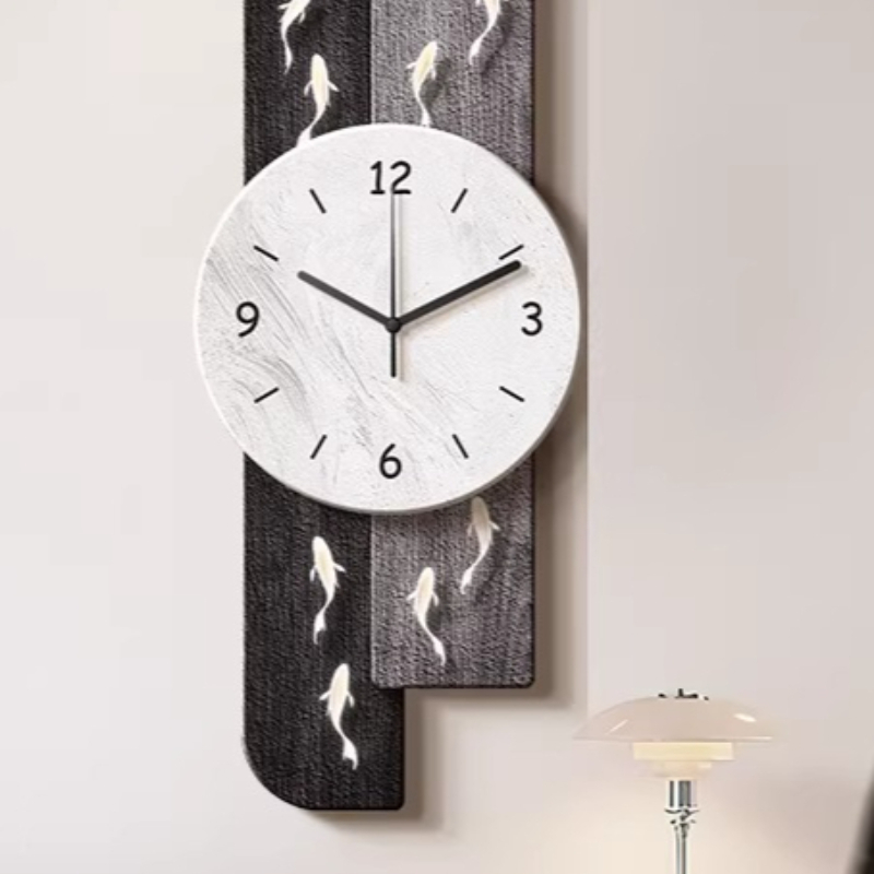 Home Design Wall Clock Modern  - Interior Design Living Room And Kitchen recension och pris