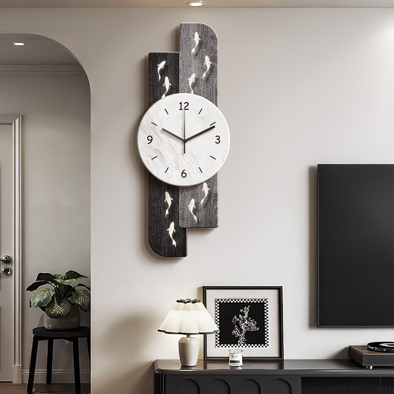 Home Design Wall Clock Modern  - Interior Design Living Room And Kitchen recension och pris