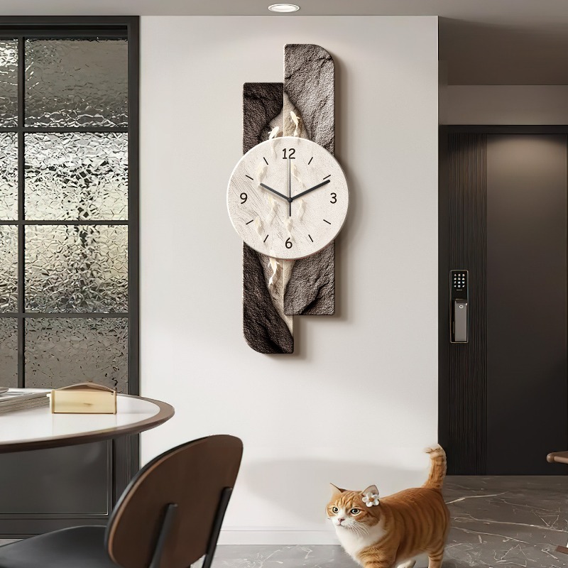 Home Design Wall Clock Modern  - Interior Design Living Room And Kitchen recension och pris