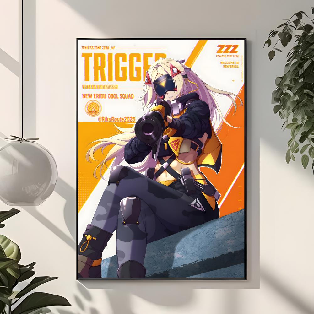 sharp attacker Trigger Z-Zenle - Interior Design Zoning recension och pris