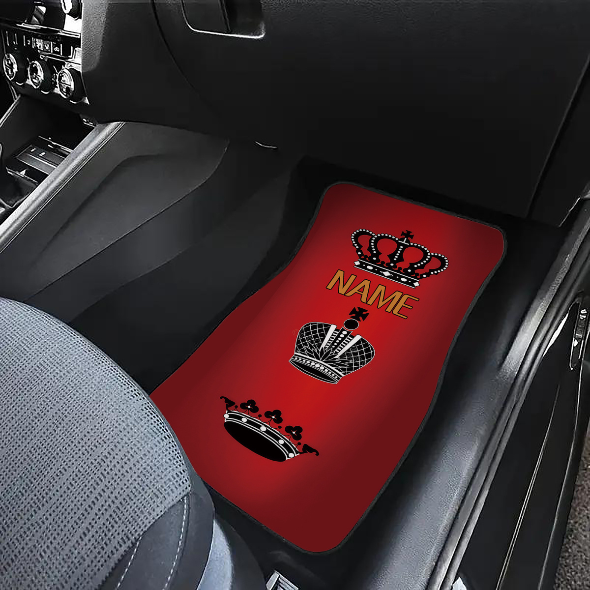 4pcs Customizable Name Car Flo - Interior Design Name recension och pris