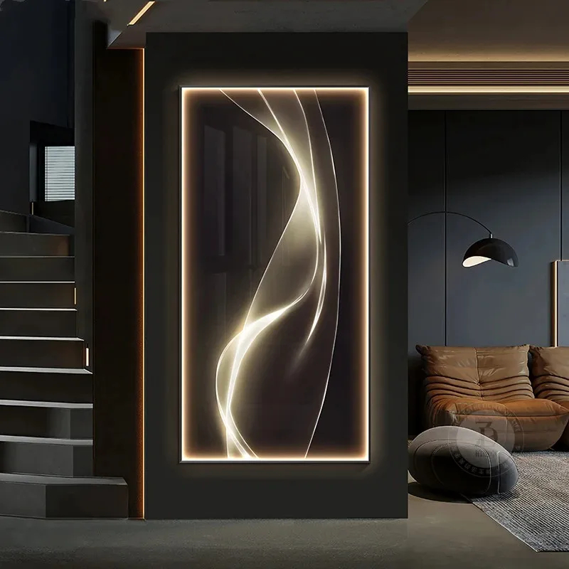 Modern Line Wall Lamp Designer - Interior Design Living Room And Kitchen recension och pris