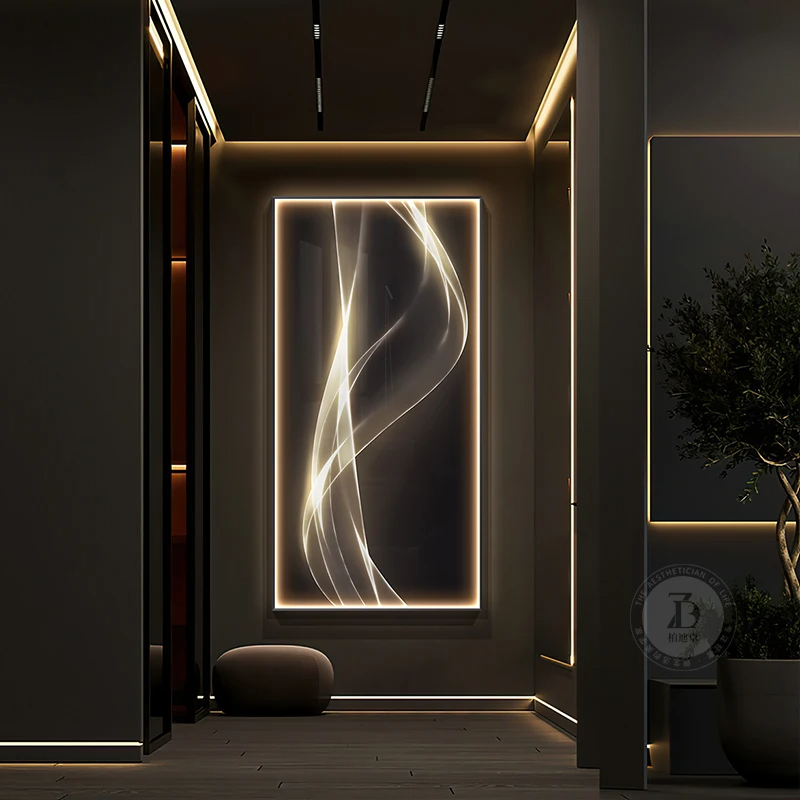 Modern Line Wall Lamp Designer - Interior Design Living Room And Kitchen recension och pris