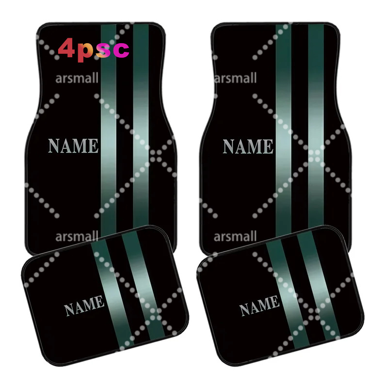 4pcs Customizable Name Car Flo - Interior Design Name recension och pris